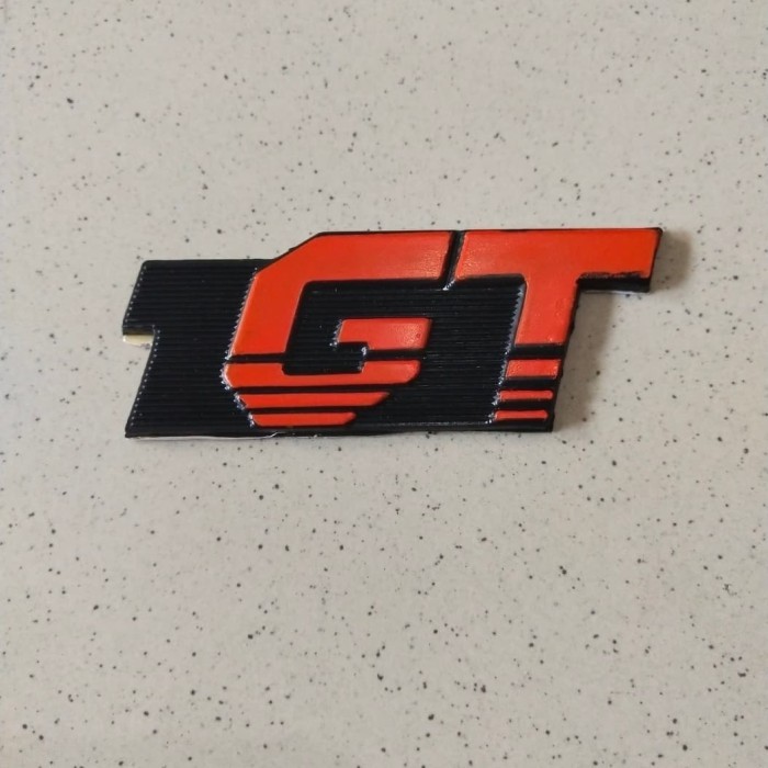 Emblem GT untuk Taft GT Variasi Taft