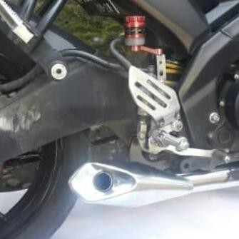 Terjangkau Knalpot Racing Underbelly Kolong Motor Vixion New Old Xabre R15 All Ne