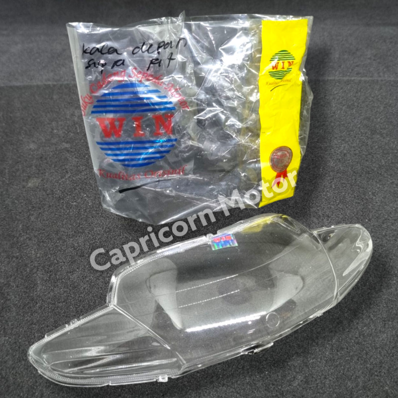 Mika Lampu Kaca Depan Supra Fit Lama Old WIN