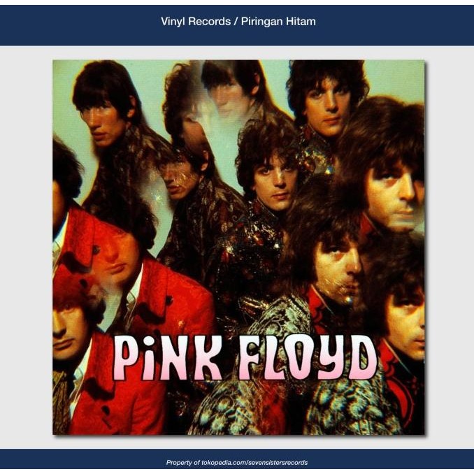 BIG SALE PINK FLOYD - PIPER AT THE GATES OF DAWN [VINYL / PIRINGAN HITAM] 