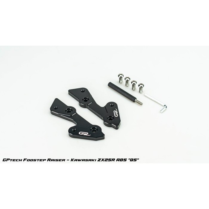 Gptech Foostep Raiser Kawasaki Ninja Zx25R Abs