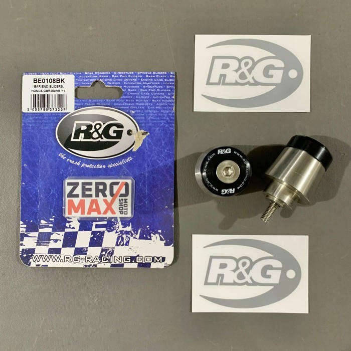 Bar End Jalu Stang Rg Rng R&G Racing Uk Honda Cbr250Rr Cbr 250Rr 250Rr
