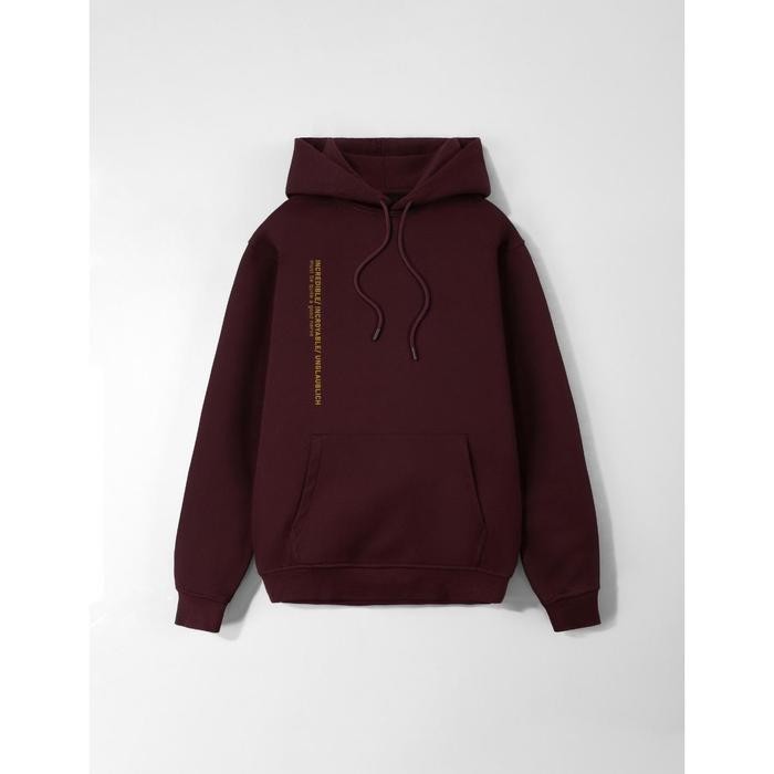 Arkline Incredible Pullover Hoodie Maroon