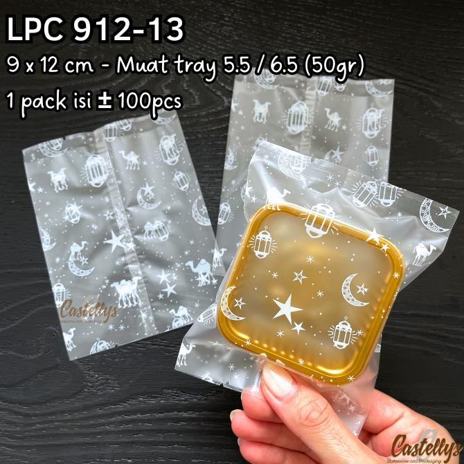 

siap kirim] Plastik Cookies LPC 912-13 Nastar Kue Kering Nougat Lebaran Idul Fitri