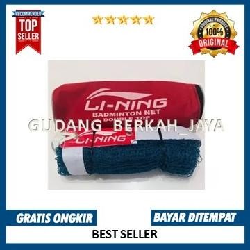 net badminton lining / jaring bulutangkis original / net bulutangkis termurah