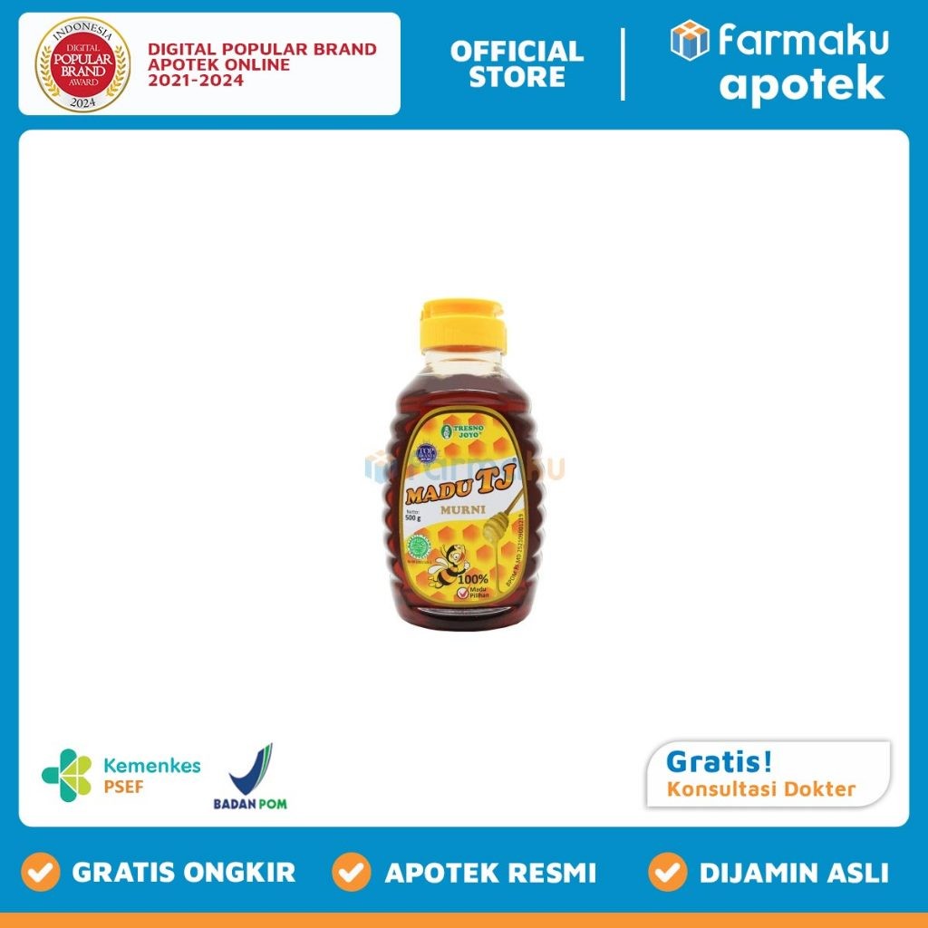 

Madu TJ Murni 500 gr - BNS