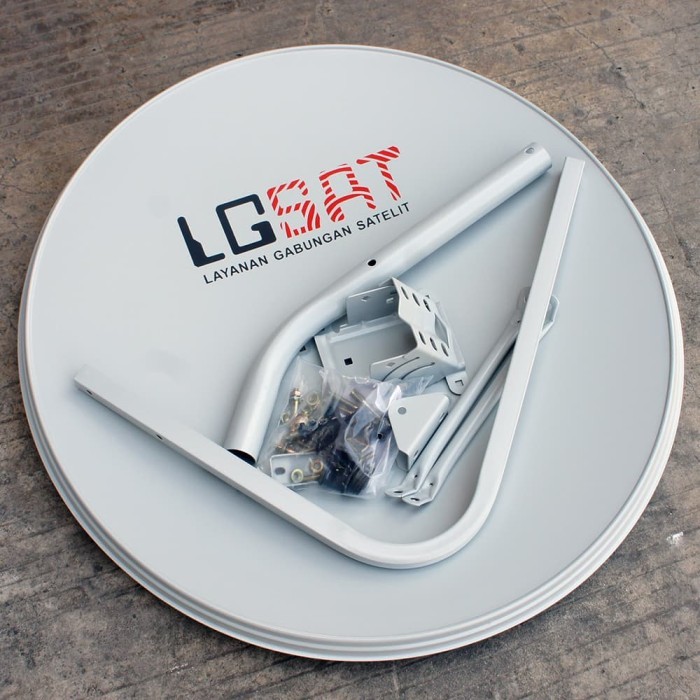 Antena Parabola Mini LGSAT Ku Band 60 cm