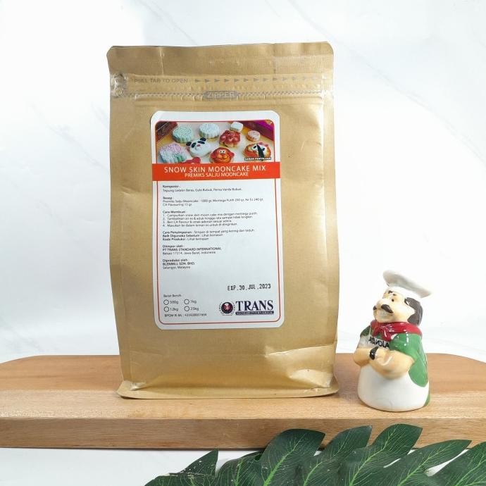 

cusss order] Tepung Snow Skin Mooncake/SnowSkin Mooncake Premix