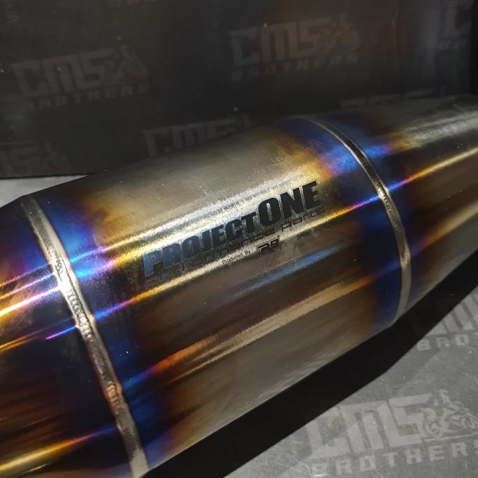 Spesial Knalpot Arrow Full System Header Titanium Ninja R S Ss Ninja Rr Ori