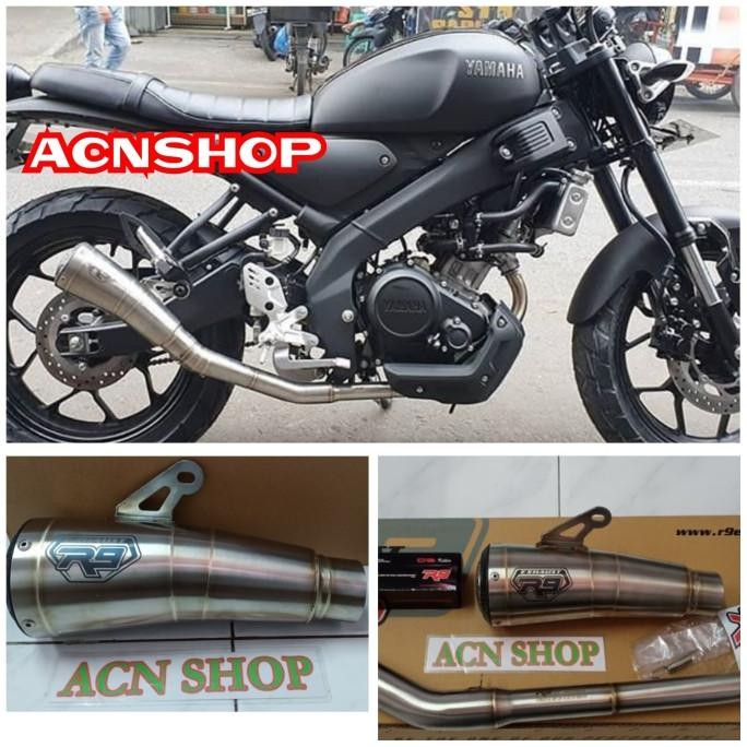 Miliki Knalpot R9 Gp Series Xsr 155 Ori R9
