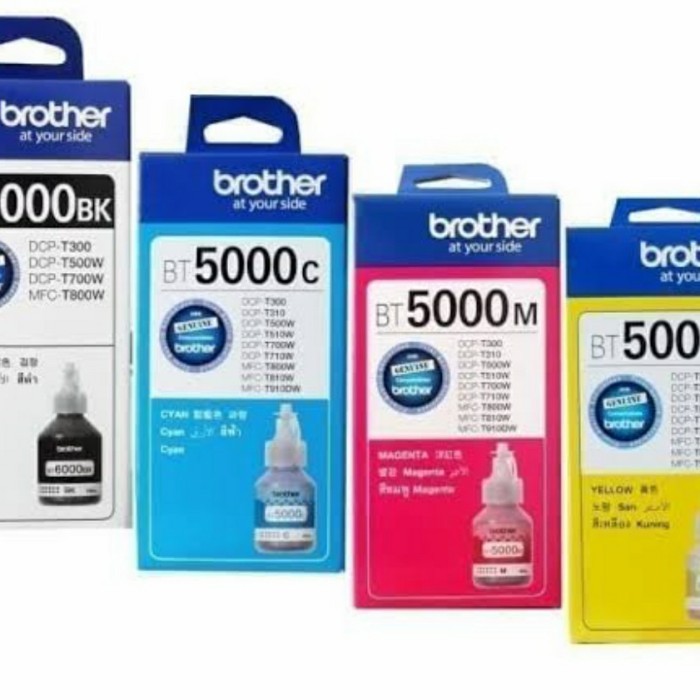 

TINTA BT6000BK/BT5000 ORIGINAL 1SET