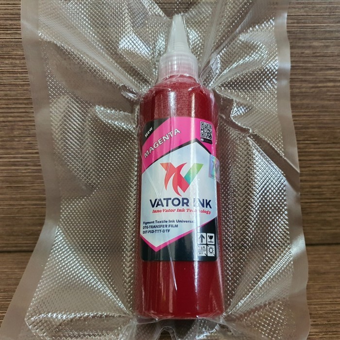 

Vator Ink Universal 250ml DTG DTF Sablon Digital