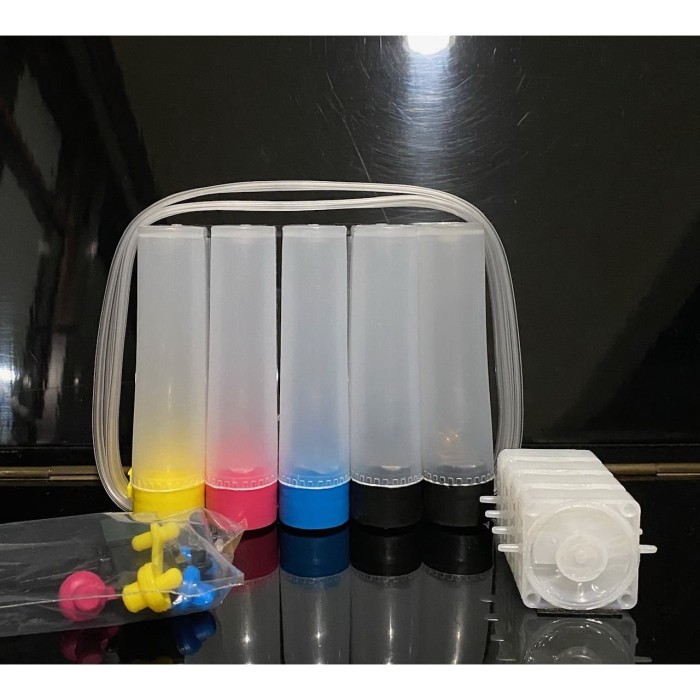 

ECO SOLVENT TABUNG TINTA 5 WARNA DENGAN DAMPER 5 WARNA