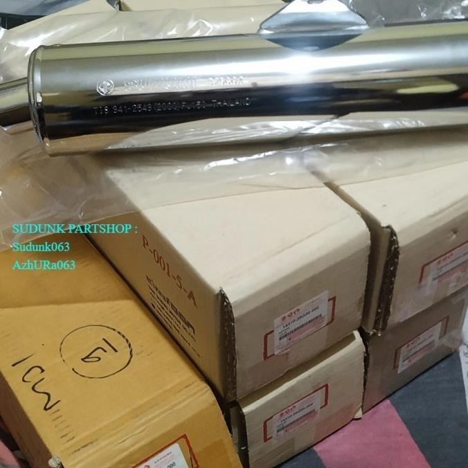 Spesial Selencer Selincer Knalpot Satria Fu Cbu Thailand