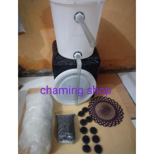 Ember Filter dan Media Filter