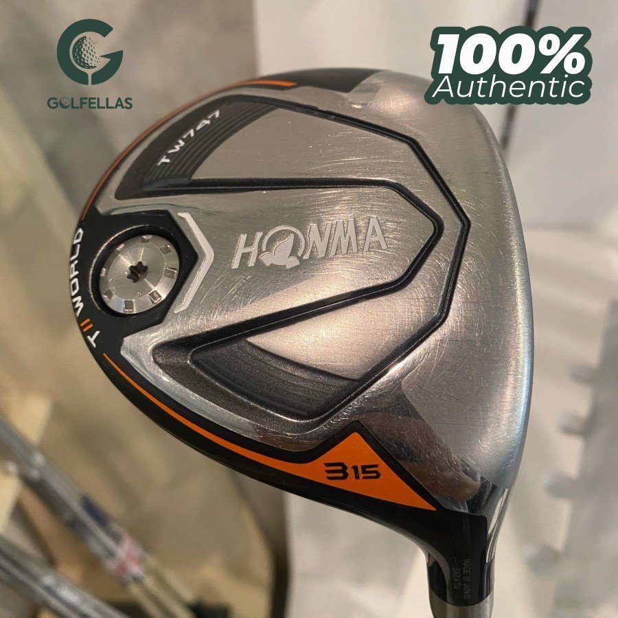 Honma TW747 Wood 3/15 Vizard 50 Flex S