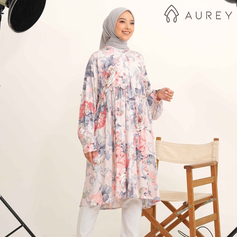 Naya long tunik baju tunik jumbo wanita premium long tunik wanita muslim