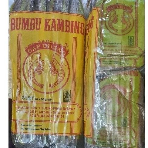 

Bumbu Ambing Cap Udang 1 Pa Ii 20 Achet