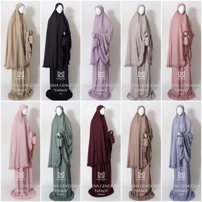 Mukena Hawa Maisara Premium