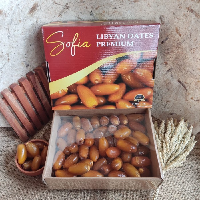 

HARGA DISKON RUTHOB MUDA SOFIA LIBYAN 1KG/ RUTHOB AR RAYYAN/ KURMA RUTHOB/ KURMA