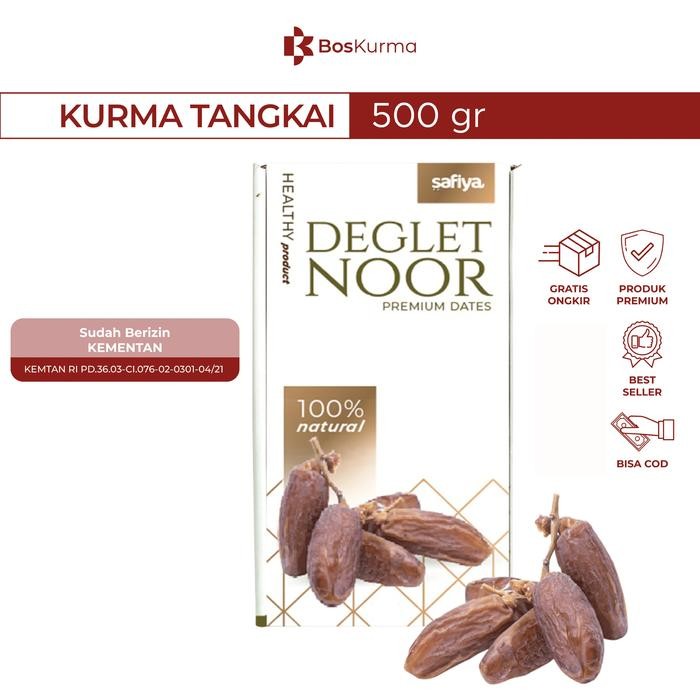 

PROMO Kurma Tunisia Tangkai 500 Gram Safiya Kurma Tunisia Cemilan Jajanan