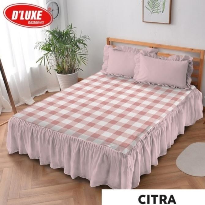 Promo Sprei Kintakun Rumbai 160X200