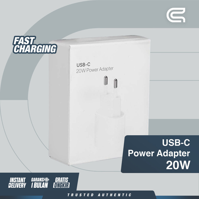 Adapter Fast Charging Iphone - Usb C Power Adapter 20W