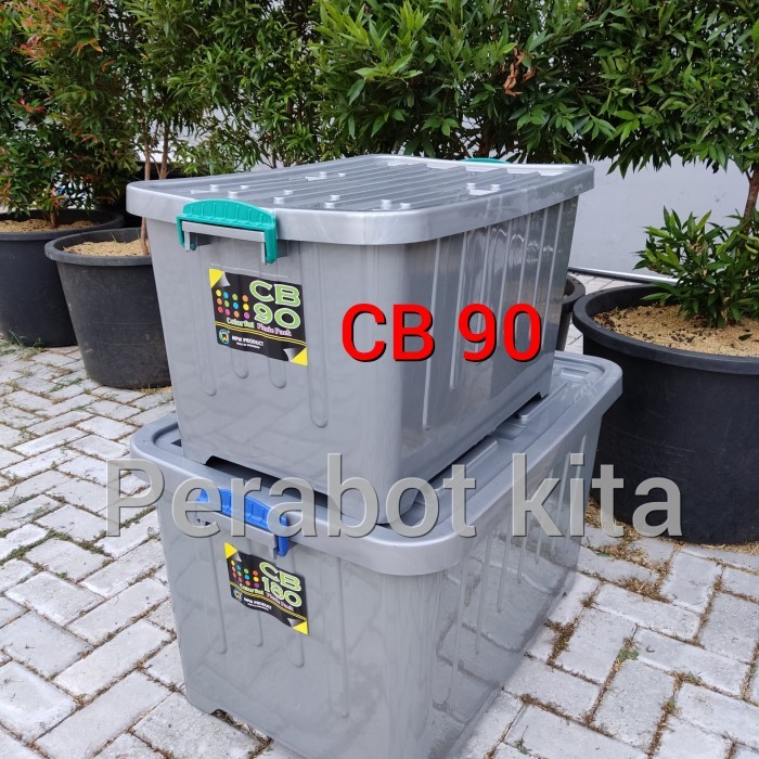 Box Cb 90 Silver Mpw