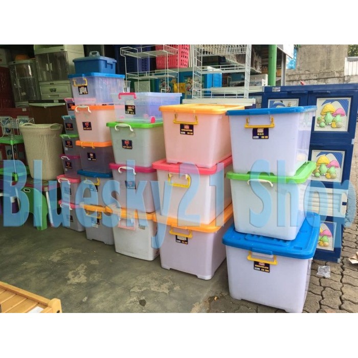 Box Container / Container Serbaguna 1319 (100L) - Gajah Plastik