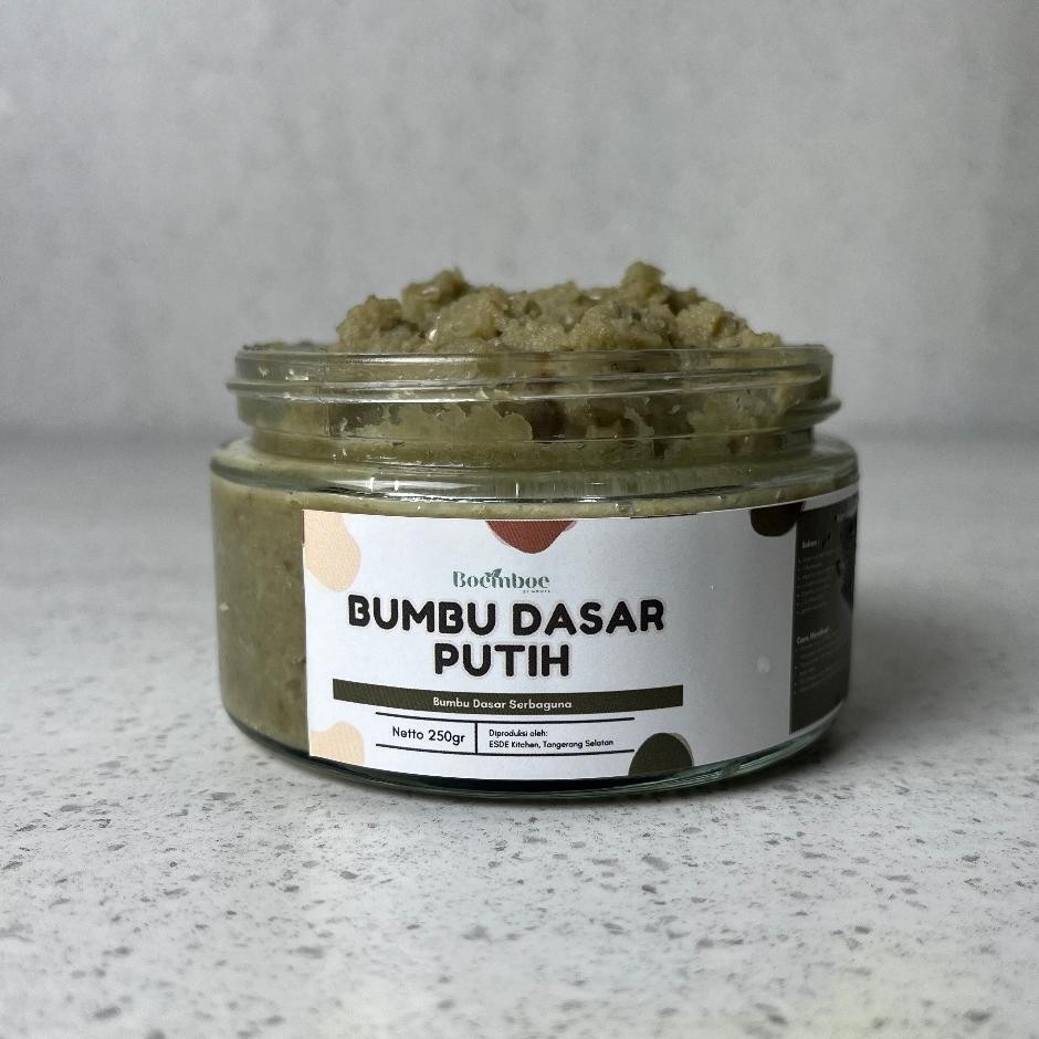 

Bumbu Putih Erbaguna 250 Gram Non Mg Tanpa Gula Gawet Nya Elapa