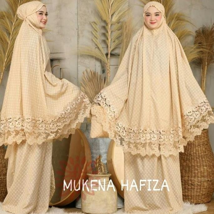 MUKENA HAWWA HAFIZA JUMBO / MUKENA DEWASA BORDIR / MUKENA DEWASA MURAH / MUKENA BORDIR LEBARAN / MUK