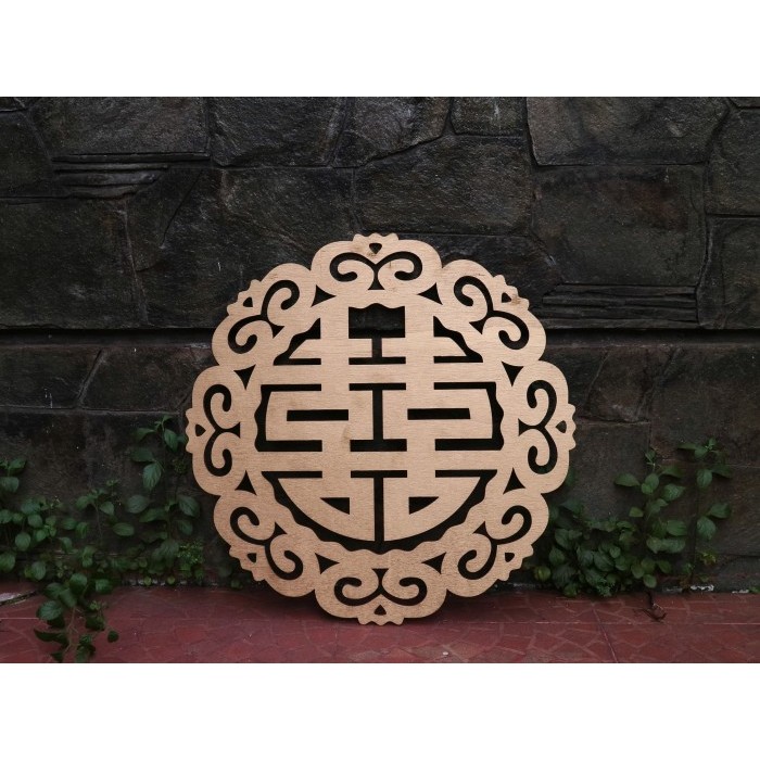 Shuang Xi, Design B / Lamaran / Hiasan Tunangan / Dekorasi Sangjit