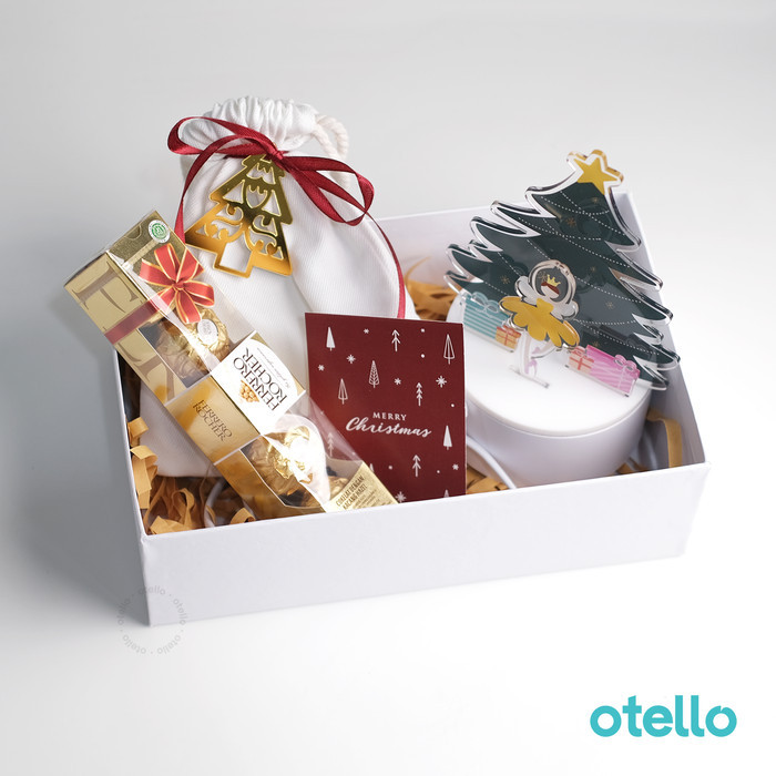 

EVE Hampers Natal Hadiah Christmas Parsel Chrismast Gift Kado Premium