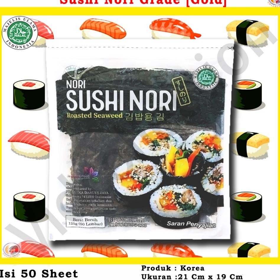 

Uhi N Eaweed Rumput Laut Panggang 50 Lembar Java Manjun Toin Aao Uhi N Aao Halal