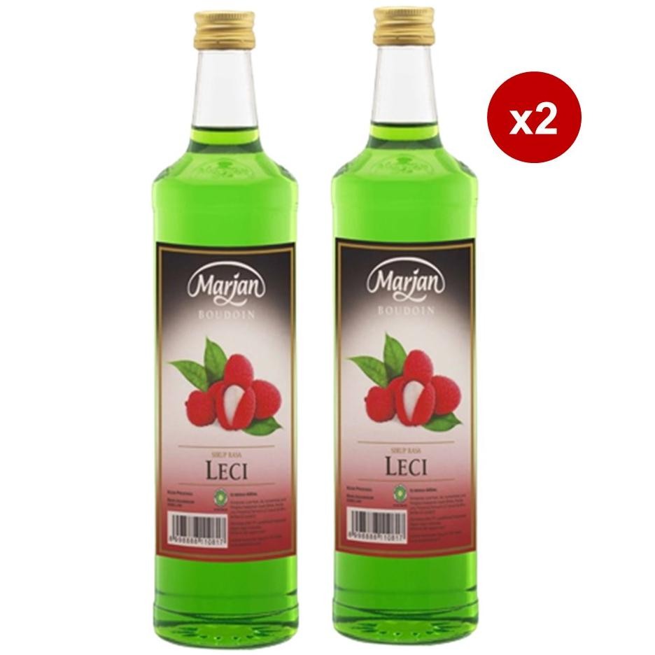 

Marjan Boudoin Yrup Lychee 460Ml 2