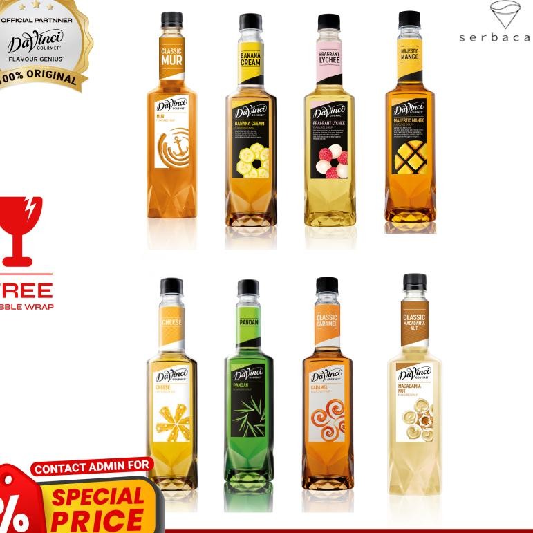 

Davinci Yrup All Flavour 750 Ml