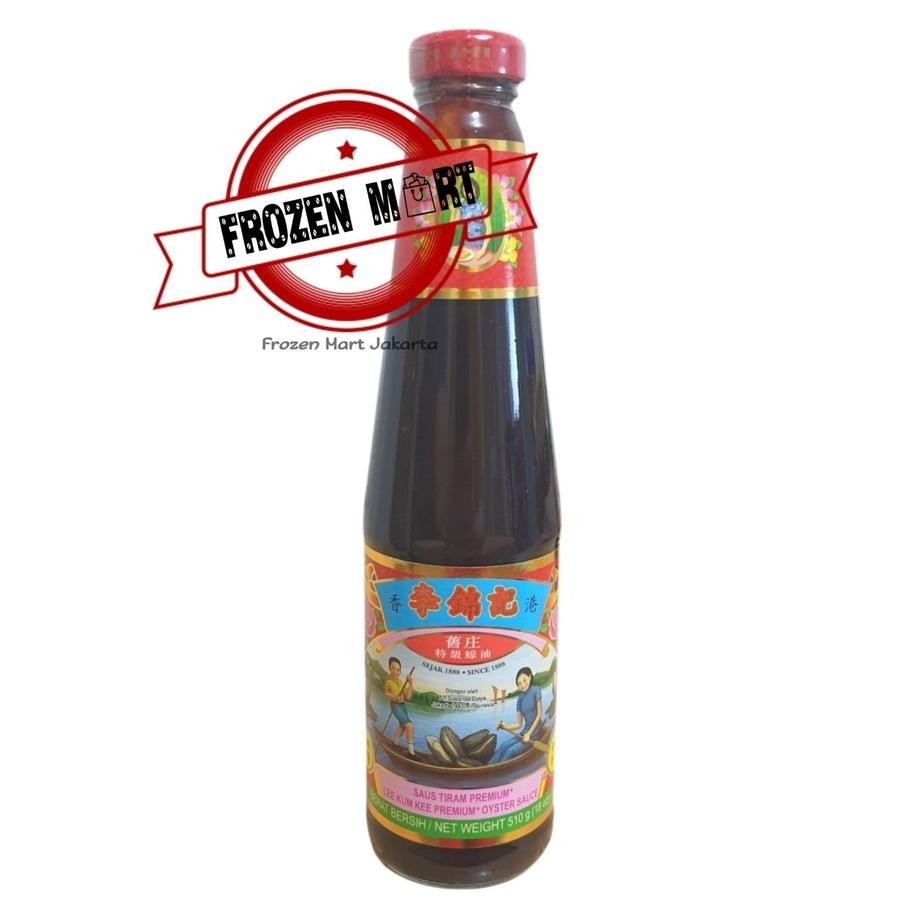 

Lee Um Ee Brand Oyter Auce Au Tiram 510 Gr