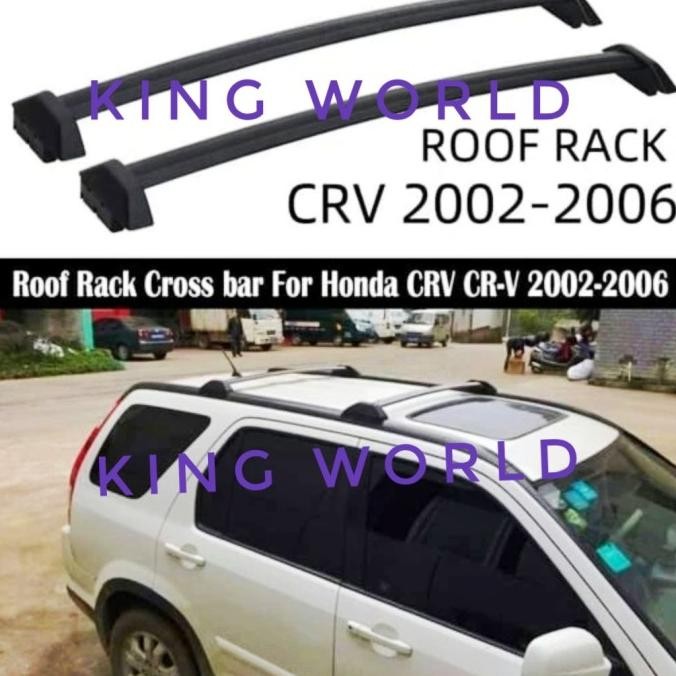 Crossbar Cross Bar RoofRack Roof Rack Crv Gen 2 Th 2002 - 2006