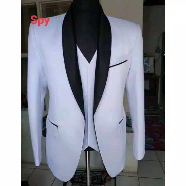 Jas pria Nikah,Jas Formal Pria,Jas warna putih