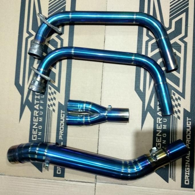 Diskon Header Bluemoon Mt 25 R25 Cbr 250 Rr Ninja 250 R Atau All New Ninja