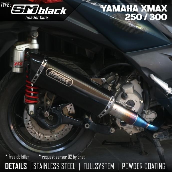 Miliki Knalpot Xmax 250 Xmax250 Yamaha Xmax250