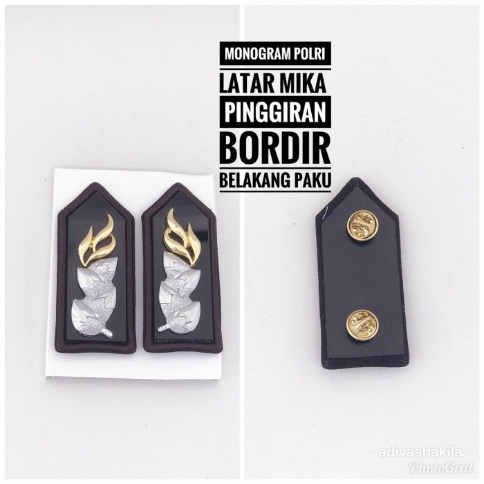 MONOGRAM POLRI MIKA