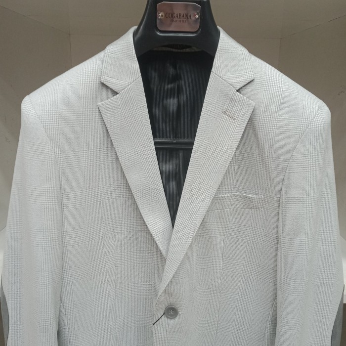 Blazer pria casual jas pria bahan wol