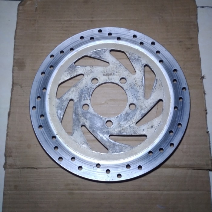 piringan cakram depan kawasaki ninja RR old