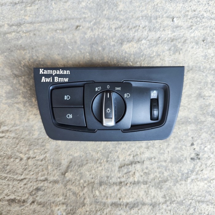 Switch Lampu Bmw F30 Original