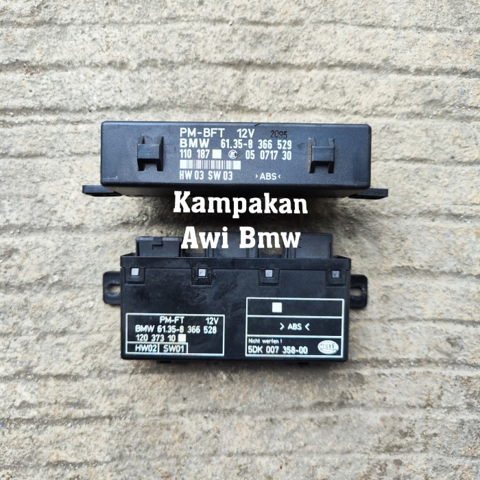 Door Control Modul Pintu Bmw E38 E39 - kiri