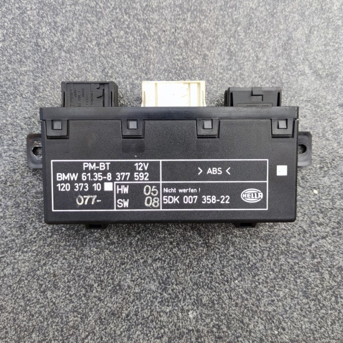 Door Control module atau Modul Pintu Kiri Bmw E38 E39