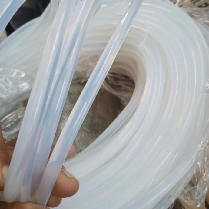 Promo oring cord silicone padat Diameter 6mm Meteran silikon padat