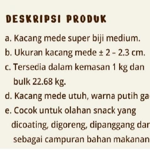 

BARANG TERLARIS 1000gr Kacang Mede Sulawesi - Mentah dg Varian Besar/Jumbo- Sedang Besar - Belah 2