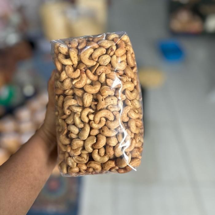 

BARANG TERLARIS (500 GRAM) KACANG METE MATENG SEMUA VARIAN RASA MIX NUT,ALMOND,PISTACHIO DAN TRAL